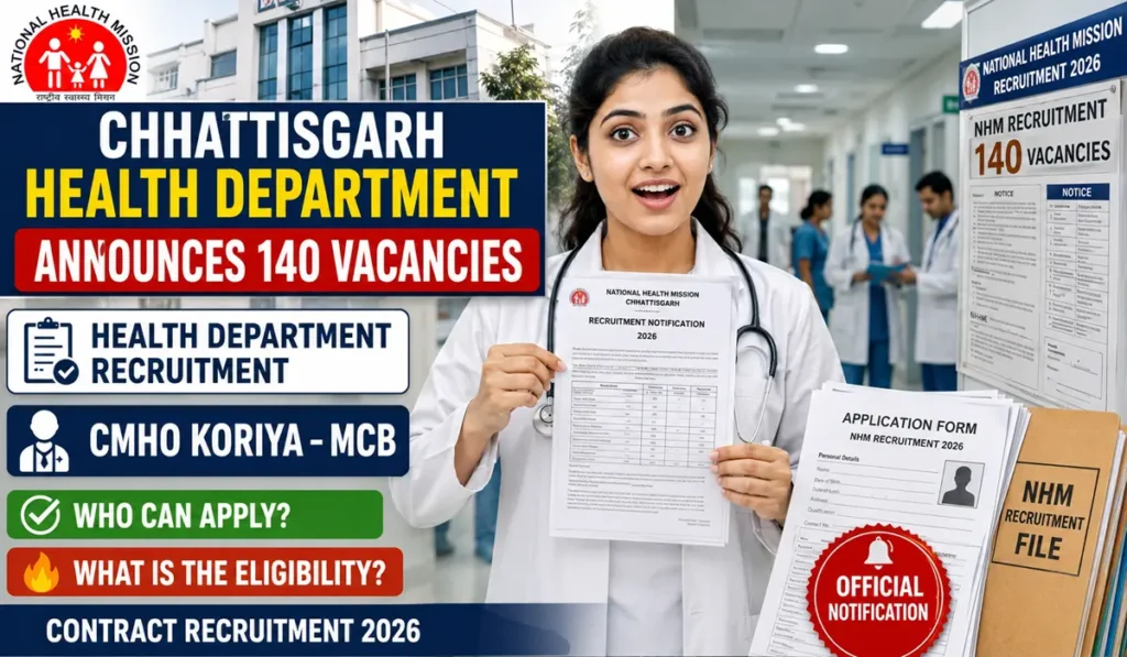 NHM Koriya Recruitment 2026