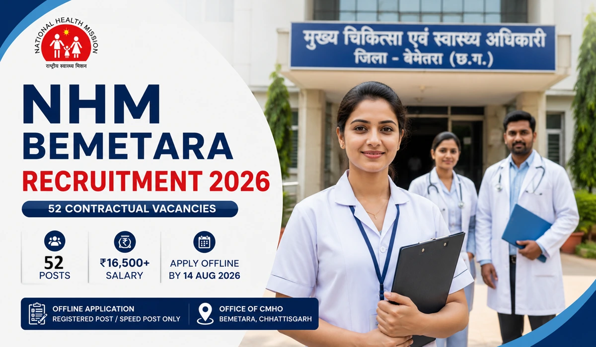 NHM Bemetara Recruitment 2026