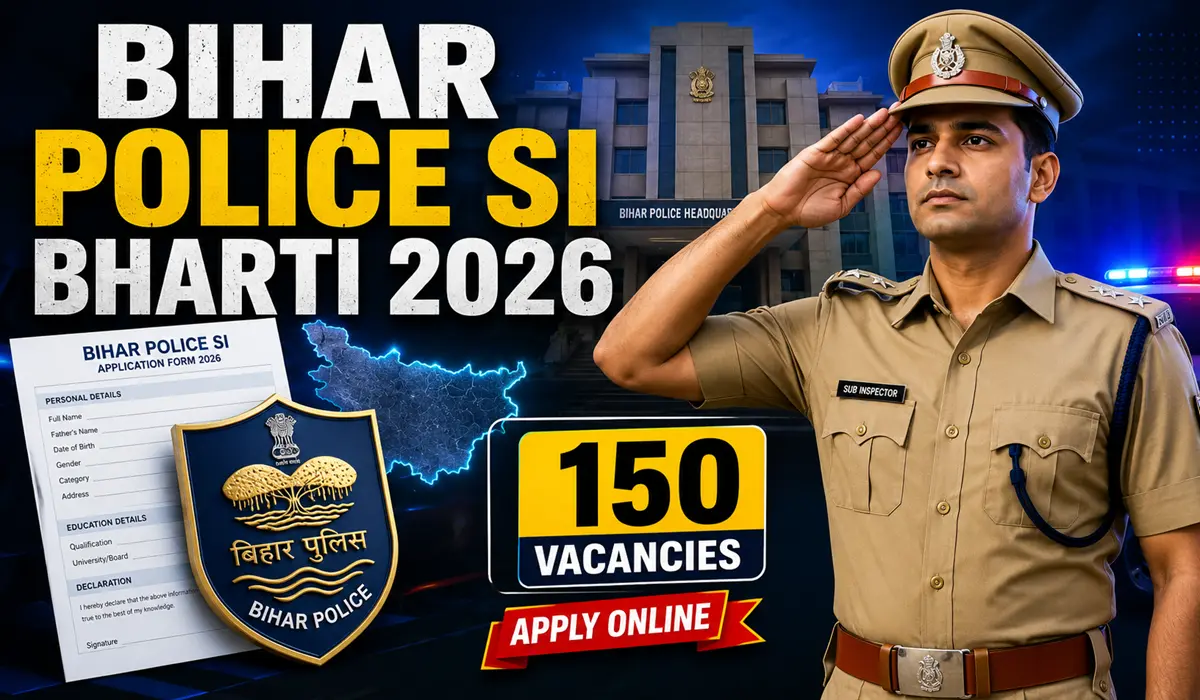 BPSSC Bihar Police SI Bharti 2026